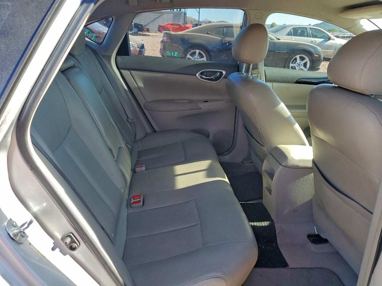 2013 NISSAN SENTRA S photo 10