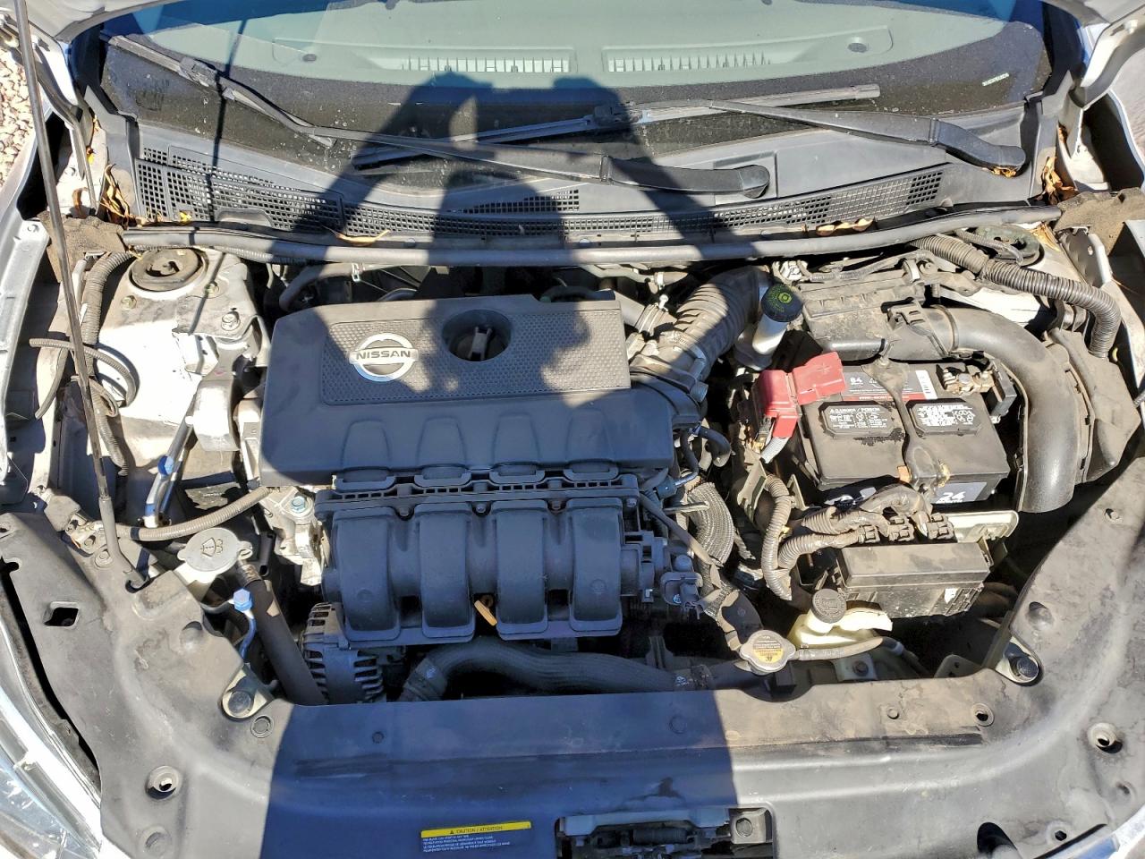 2013 NISSAN SENTRA S photo 11