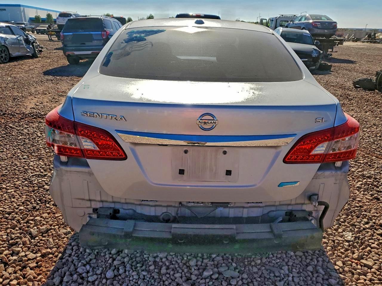 2013 NISSAN SENTRA S photo 6