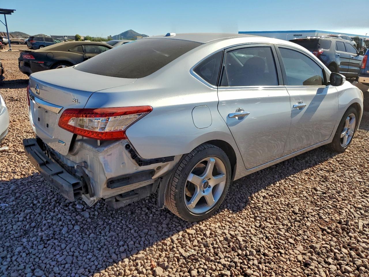2013 NISSAN SENTRA S photo 3