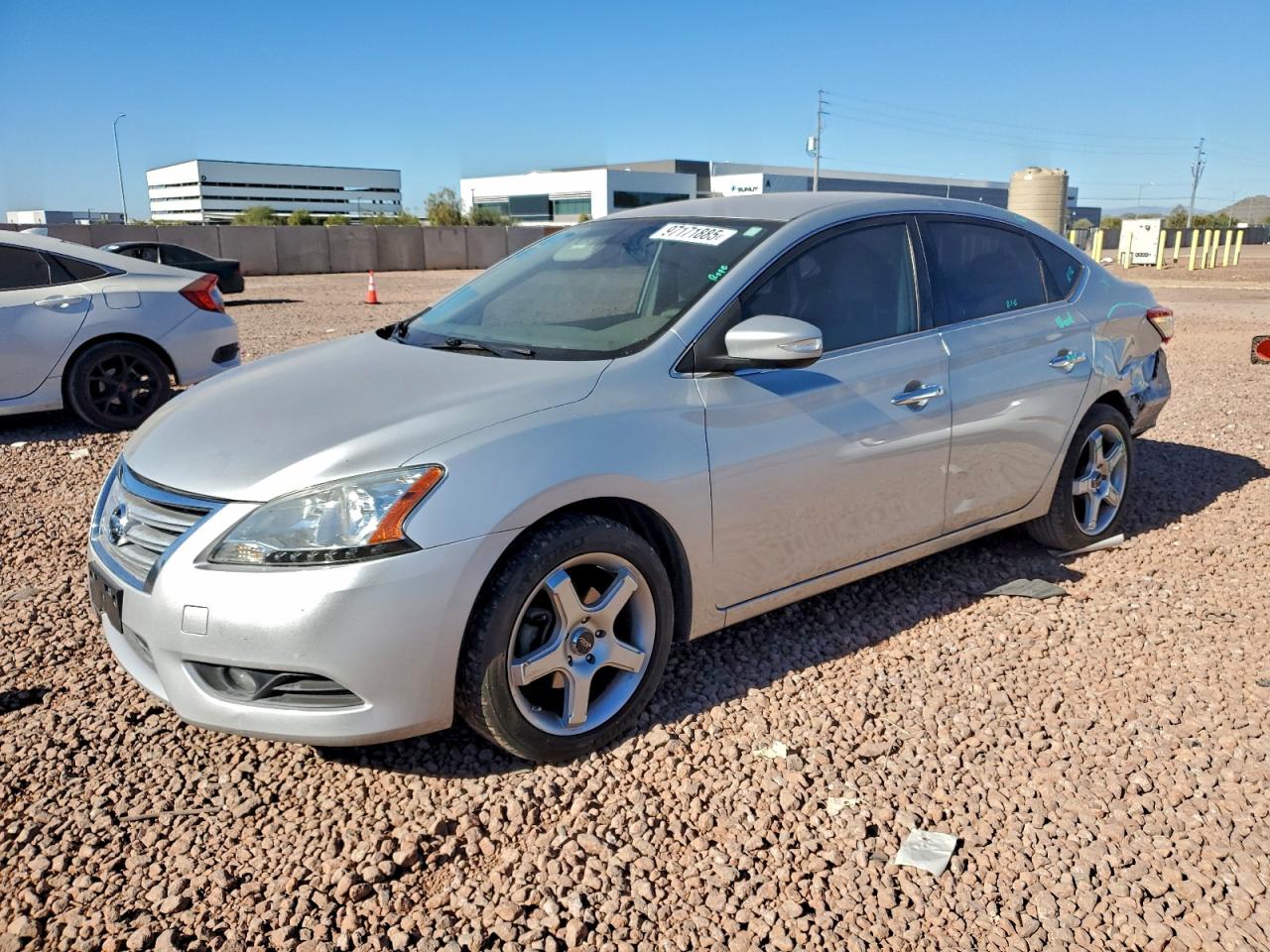 2013 NISSAN SENTRA
