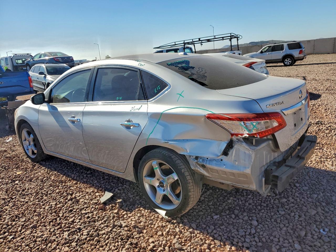 2013 NISSAN SENTRA S photo 2