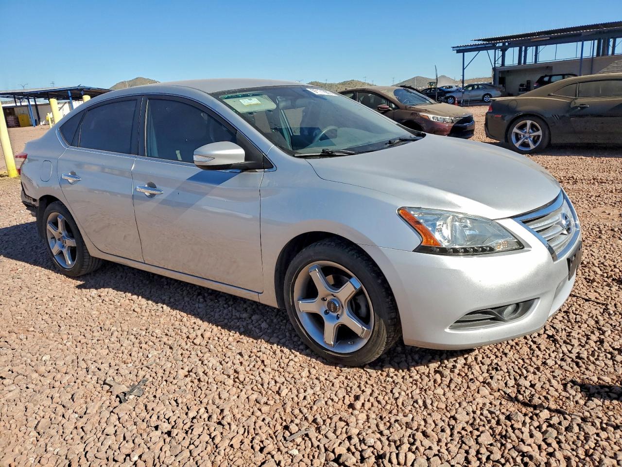 2013 NISSAN SENTRA S photo 4