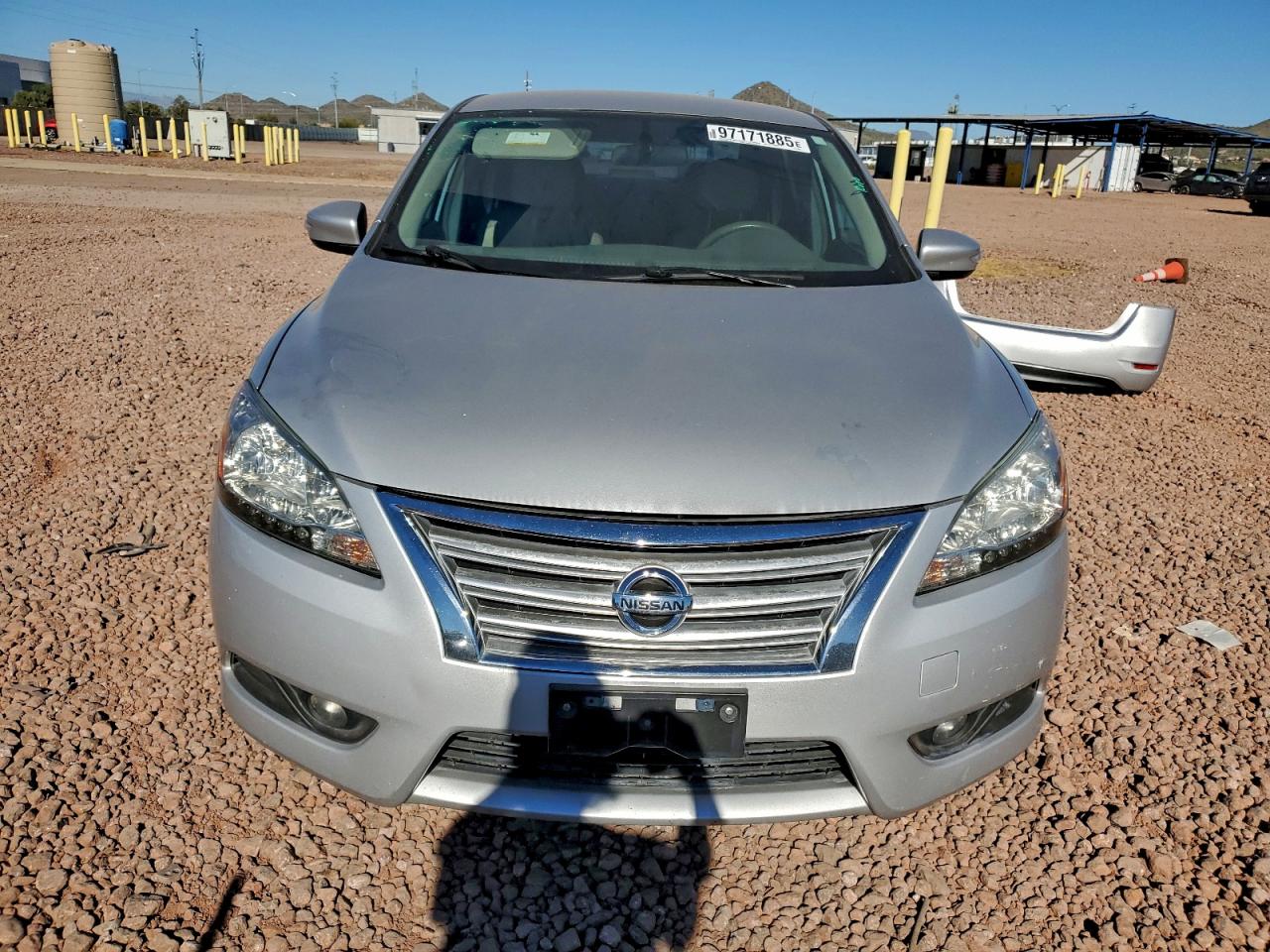 2013 NISSAN SENTRA S photo 5