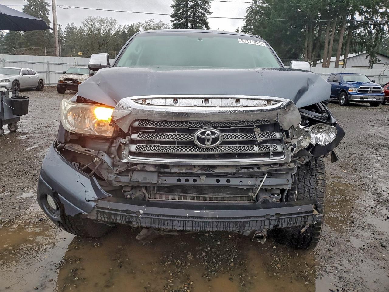 2008 TOYOTA TUNDRA DOUBLE CAB LIMITED photo 5