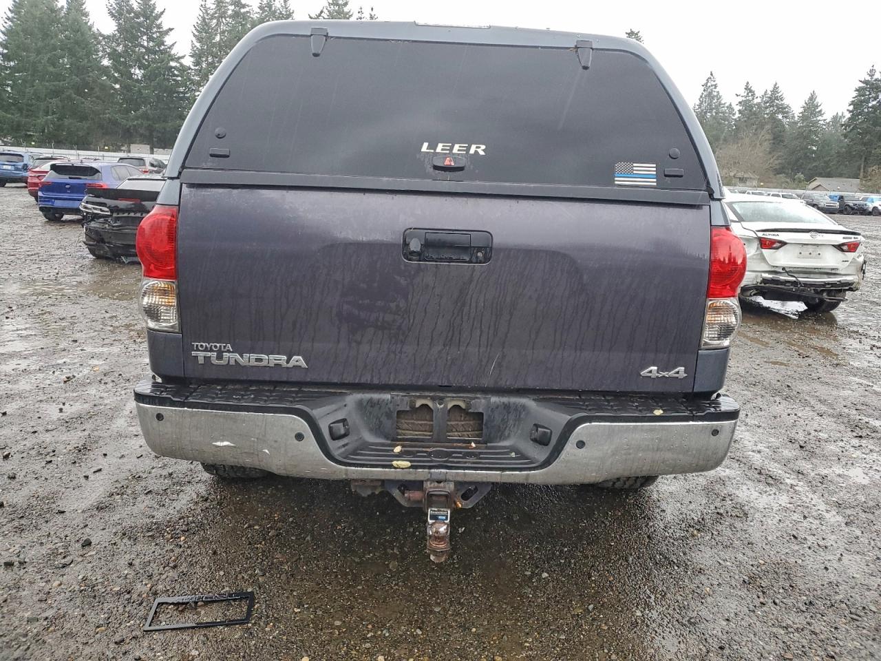 2008 TOYOTA TUNDRA DOUBLE CAB LIMITED photo 6