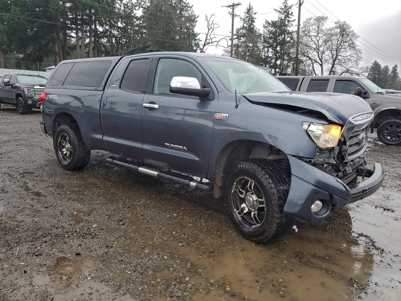 2008 TOYOTA TUNDRA DOUBLE CAB LIMITED photo 4