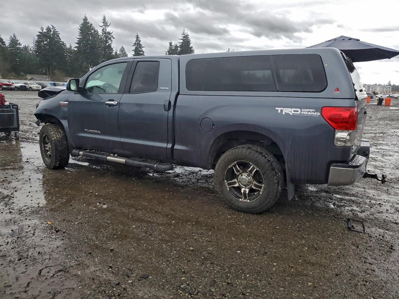 2008 TOYOTA TUNDRA DOUBLE CAB LIMITED photo 2
