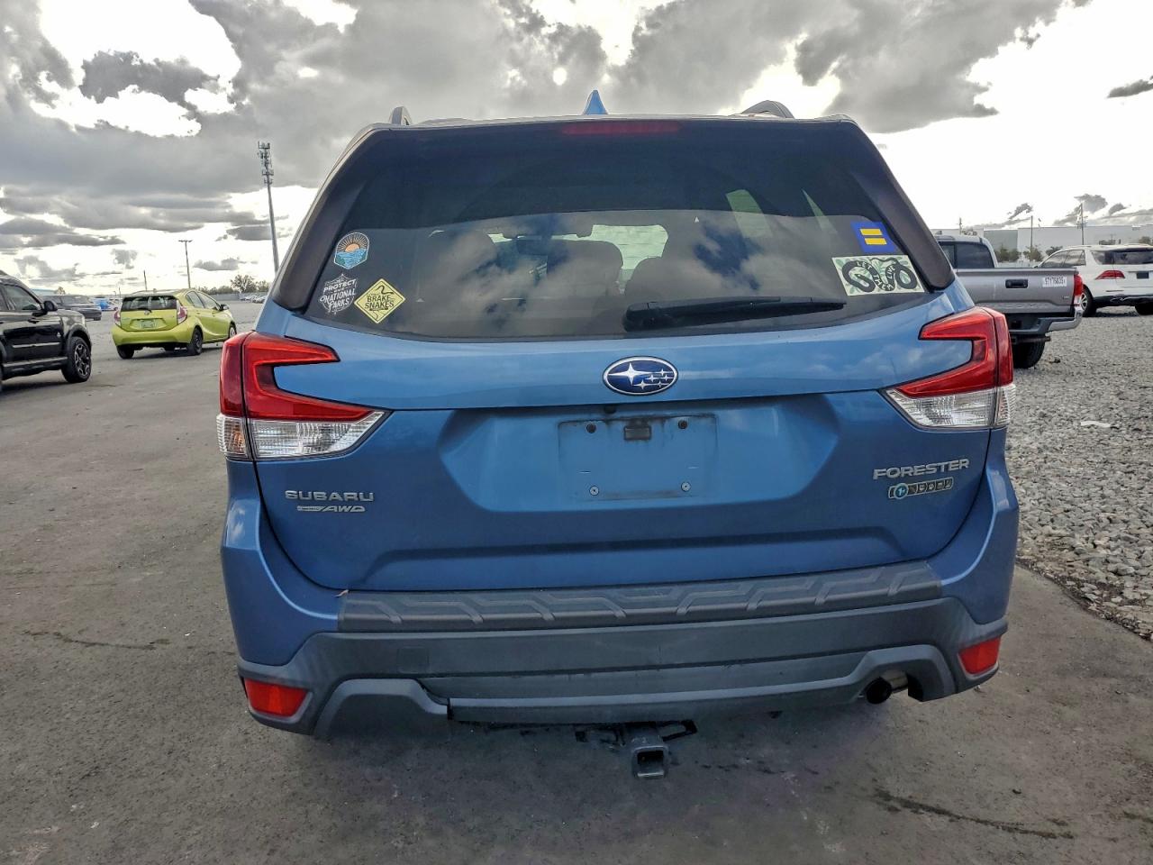 2020 SUBARU FORESTER PREMIUM photo 6