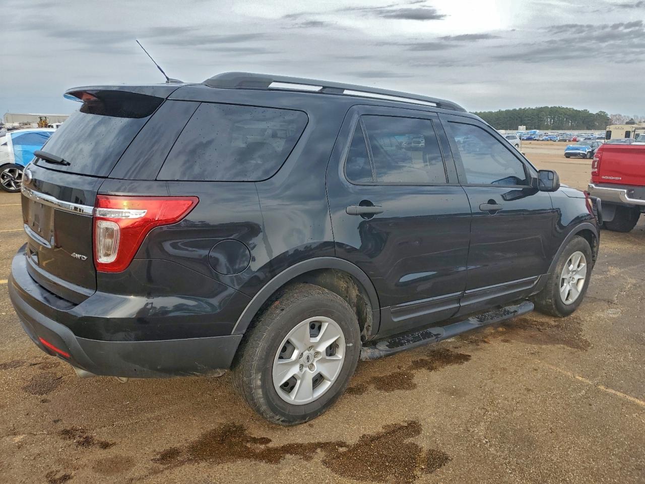 2014 FORD EXPLORER photo 3