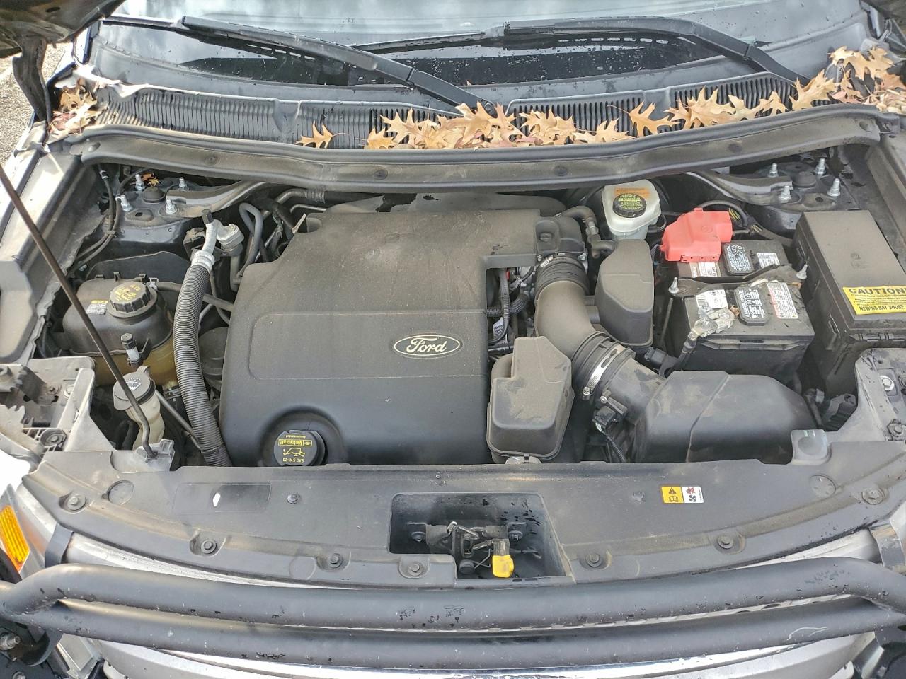 2014 FORD EXPLORER photo 12