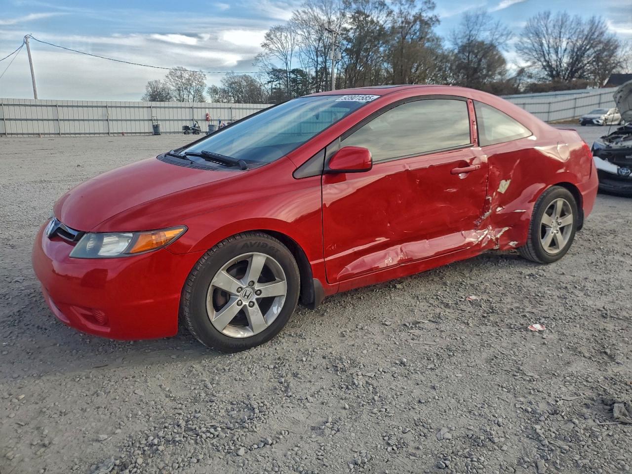 2007 HONDA CIVIC
