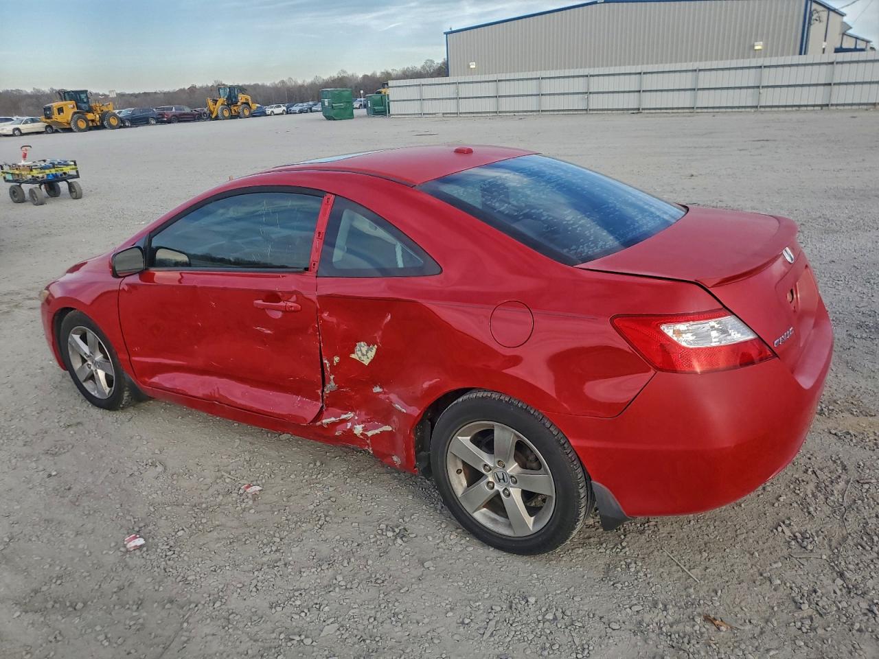 2007 HONDA CIVIC EX photo 2