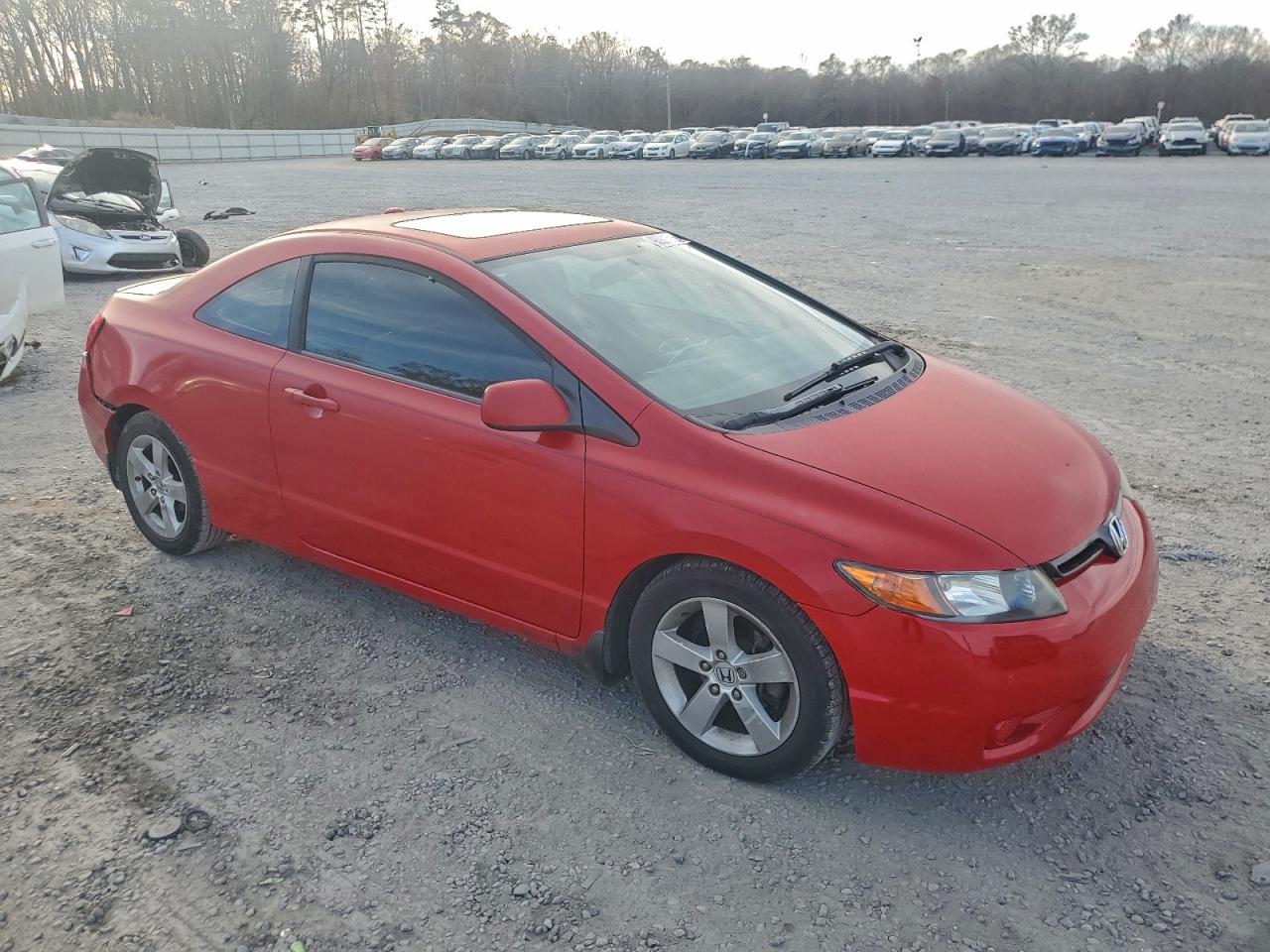 2007 HONDA CIVIC EX photo 4