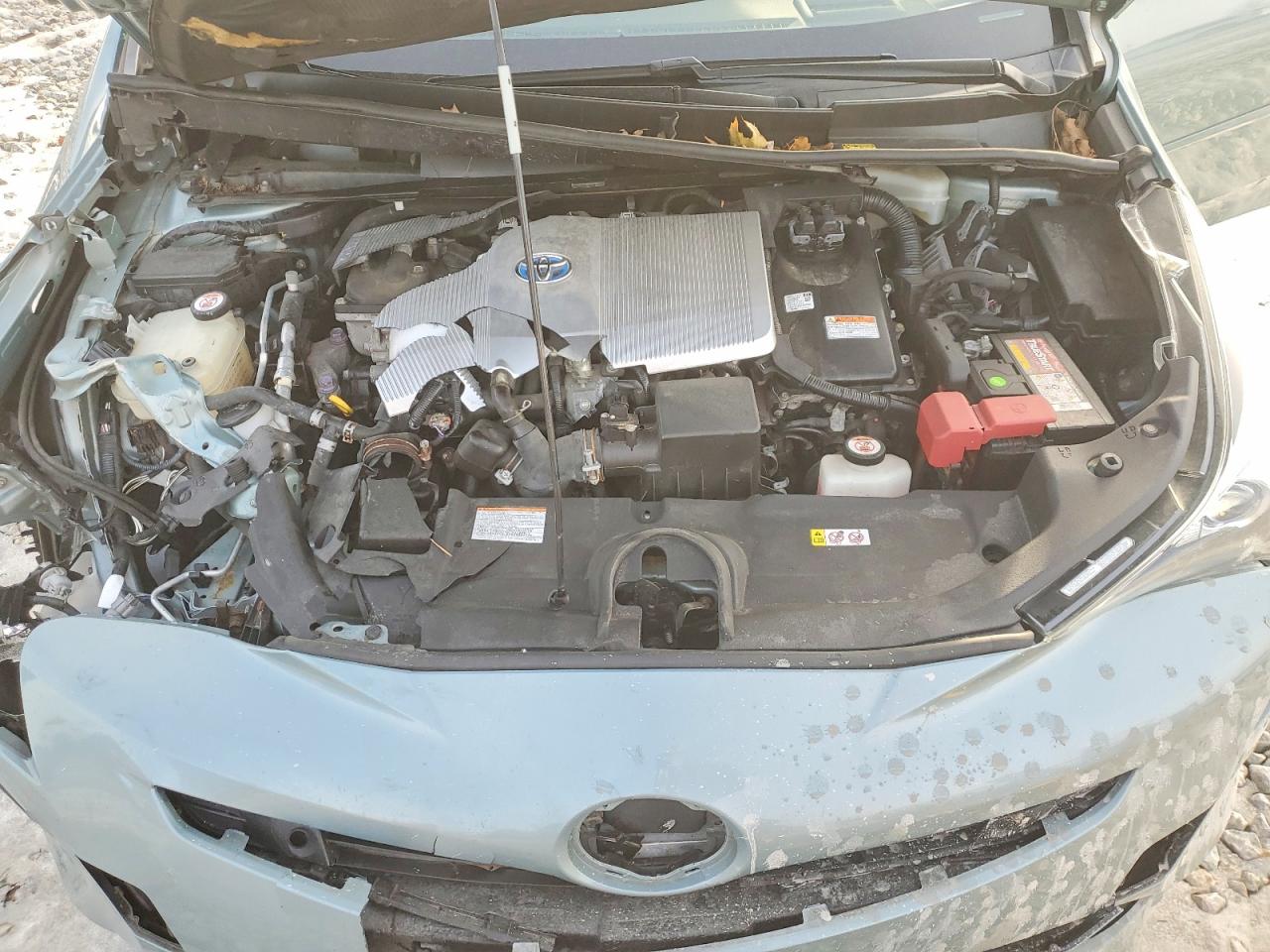 2017 TOYOTA PRIUS photo 11