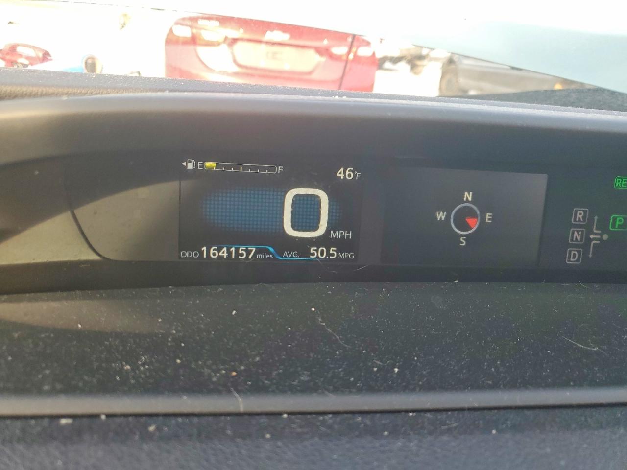 2017 TOYOTA PRIUS photo 9