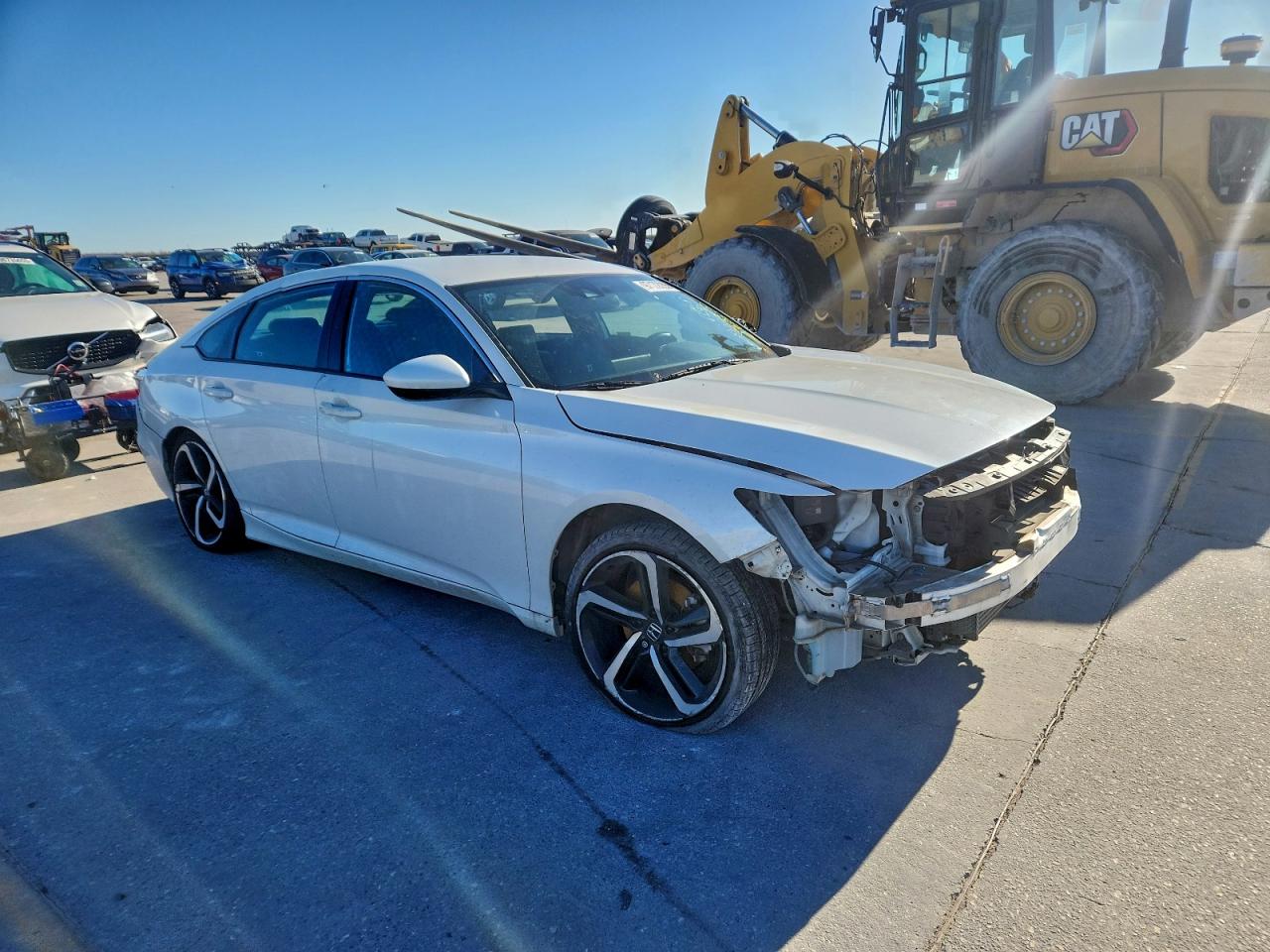 2020 HONDA ACCORD SPORT photo 4