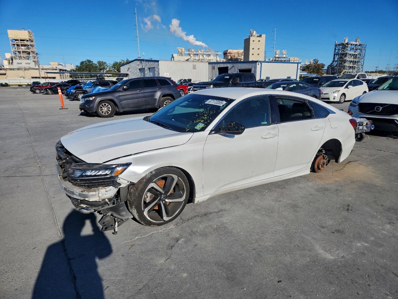 2020 HONDA ACCORD