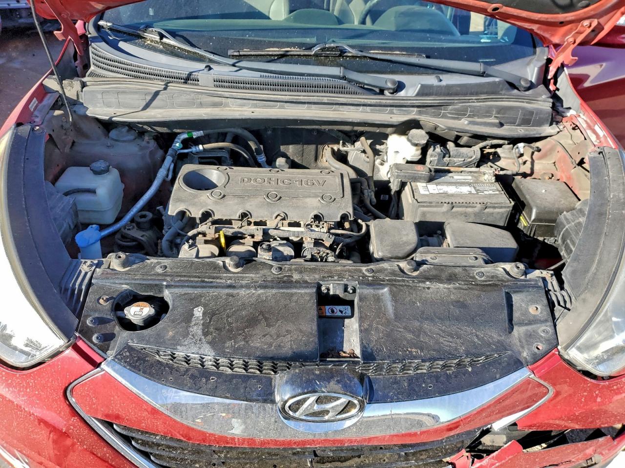 2013 HYUNDAI TUCSON GLS photo 31