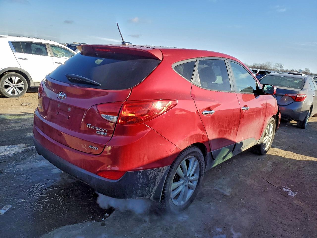 2013 HYUNDAI TUCSON GLS photo 7
