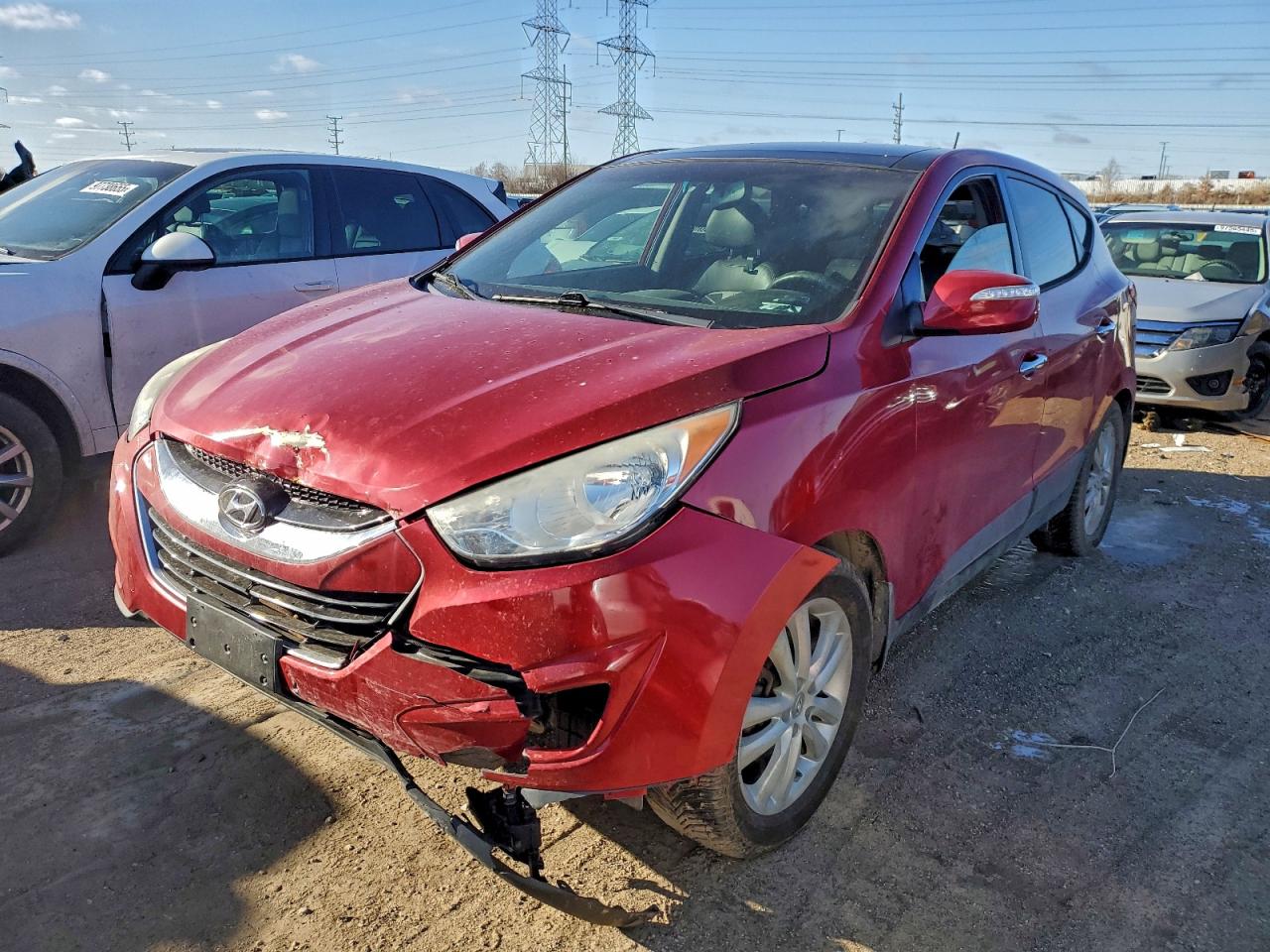 2013 HYUNDAI TUCSON