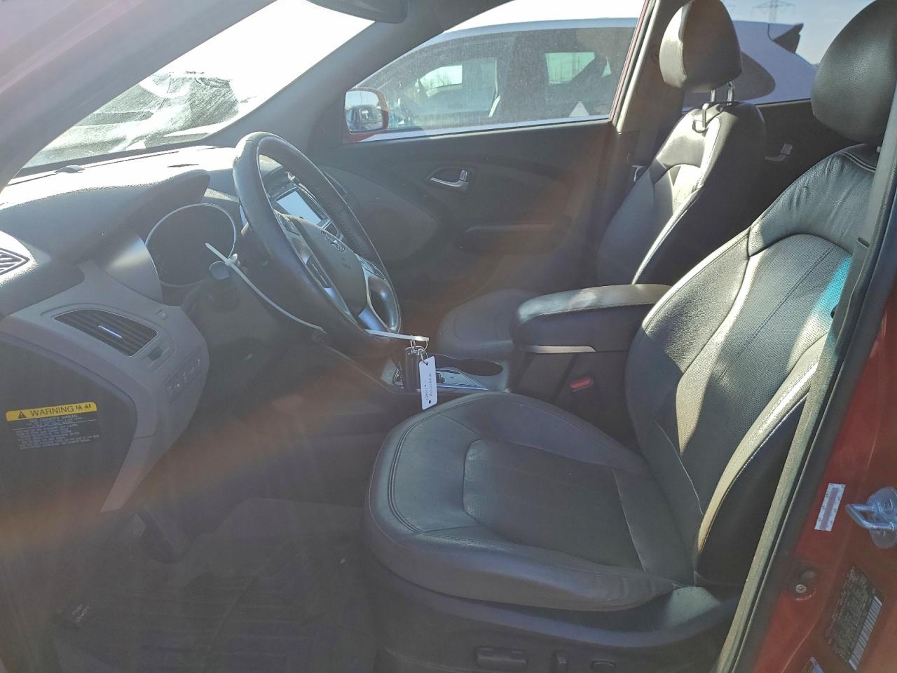2013 HYUNDAI TUCSON GLS photo 19
