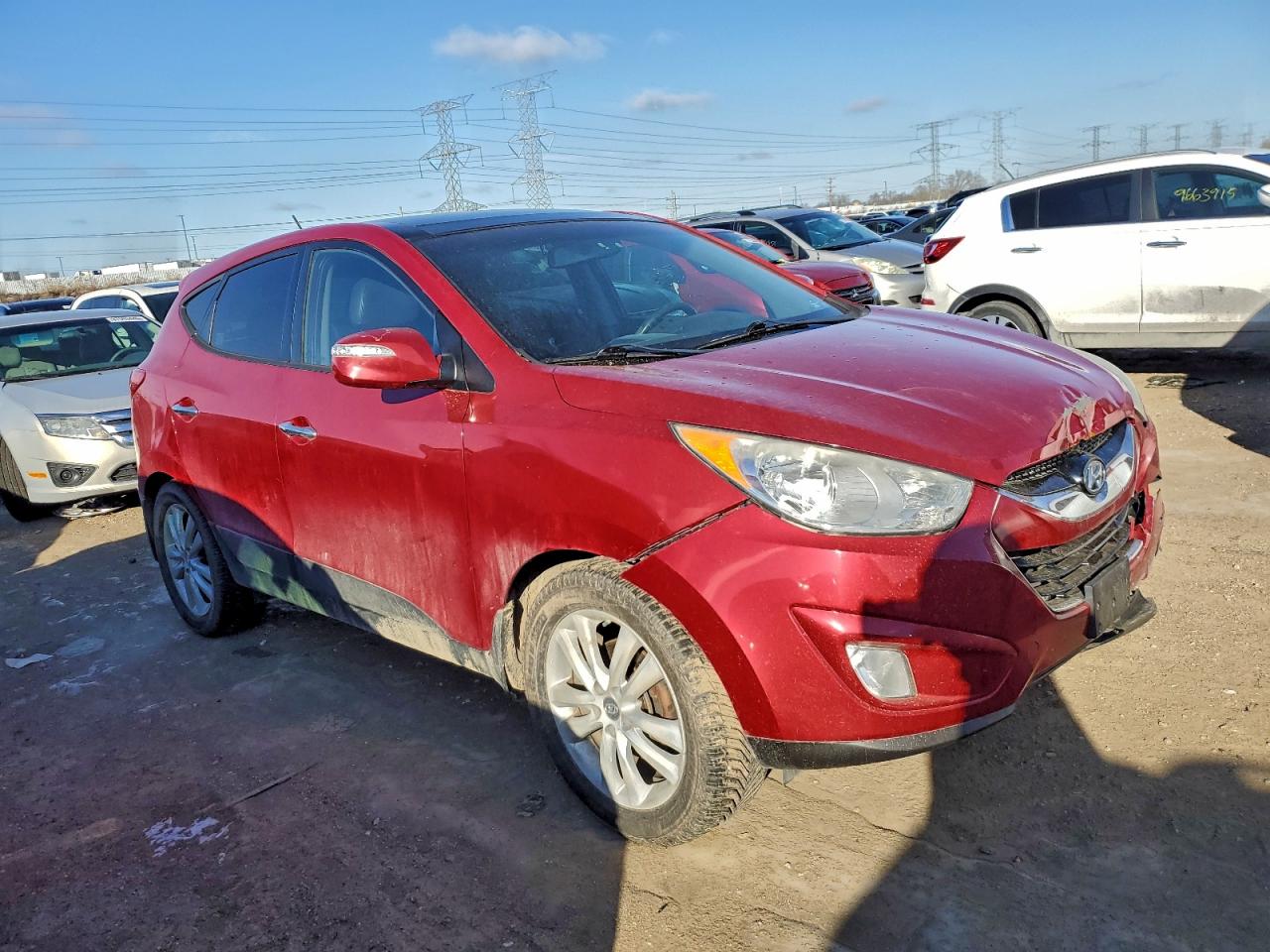 2013 HYUNDAI TUCSON GLS photo 10