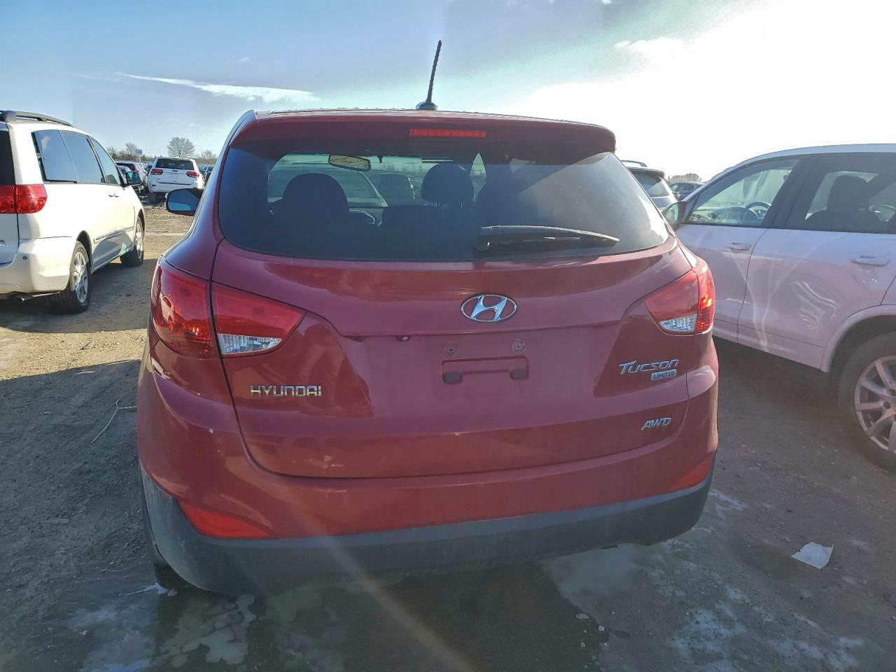2013 HYUNDAI TUCSON GLS photo 16