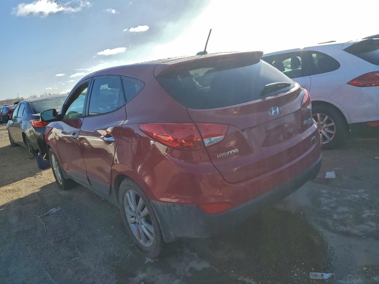 2013 HYUNDAI TUCSON GLS photo 4