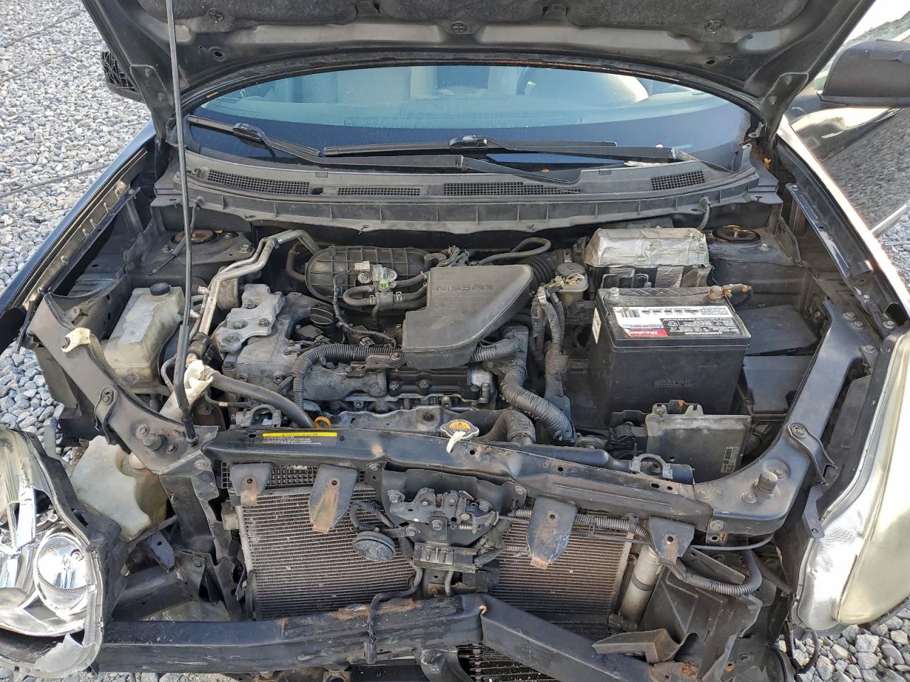 2011 NISSAN ROGUE S photo 11