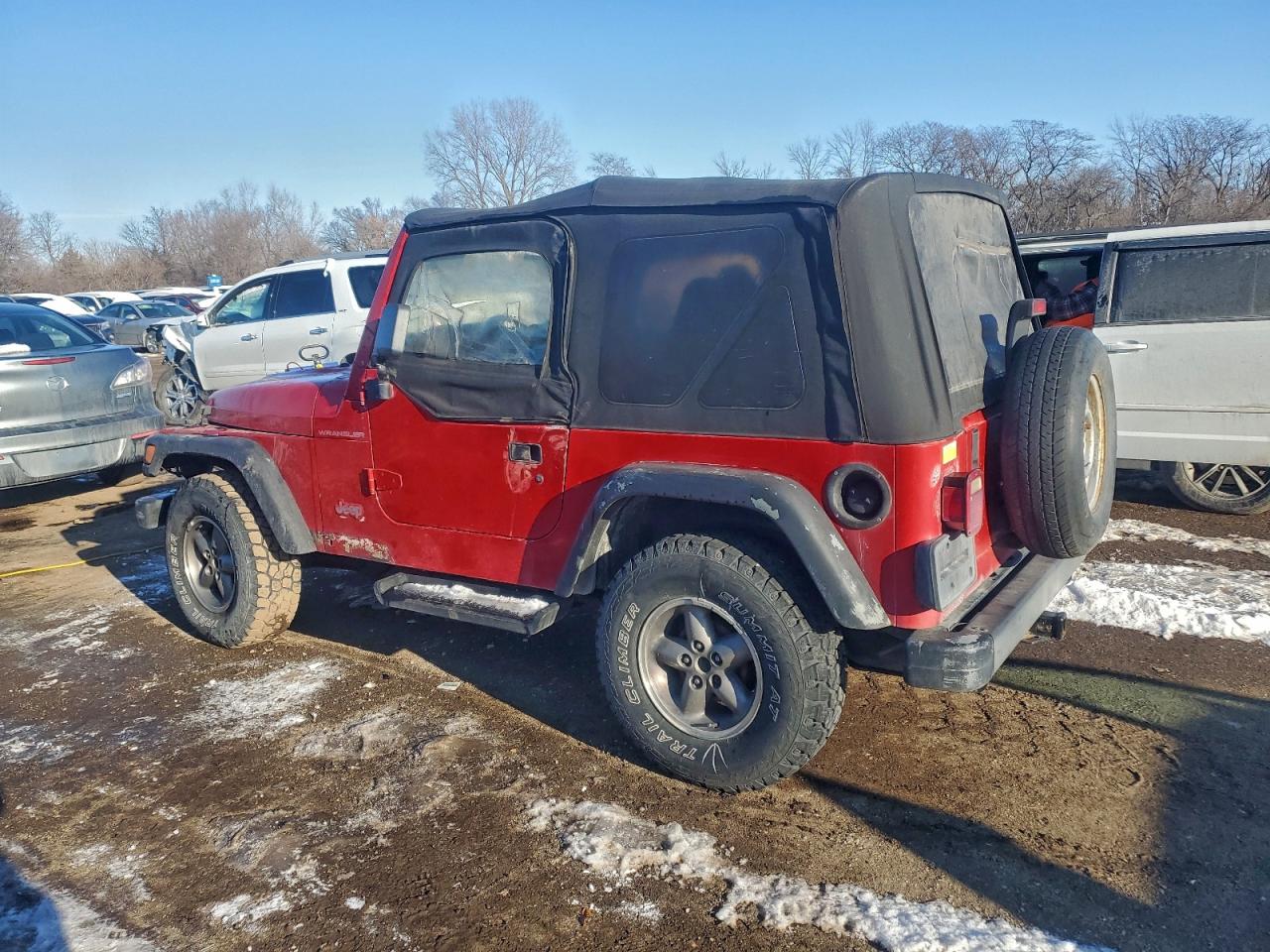 1999 JEEP WRANGLER / TJ SE photo 2