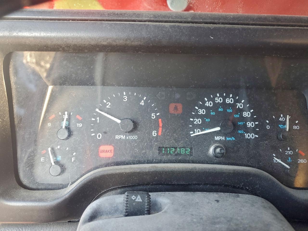 1999 JEEP WRANGLER / TJ SE photo 9