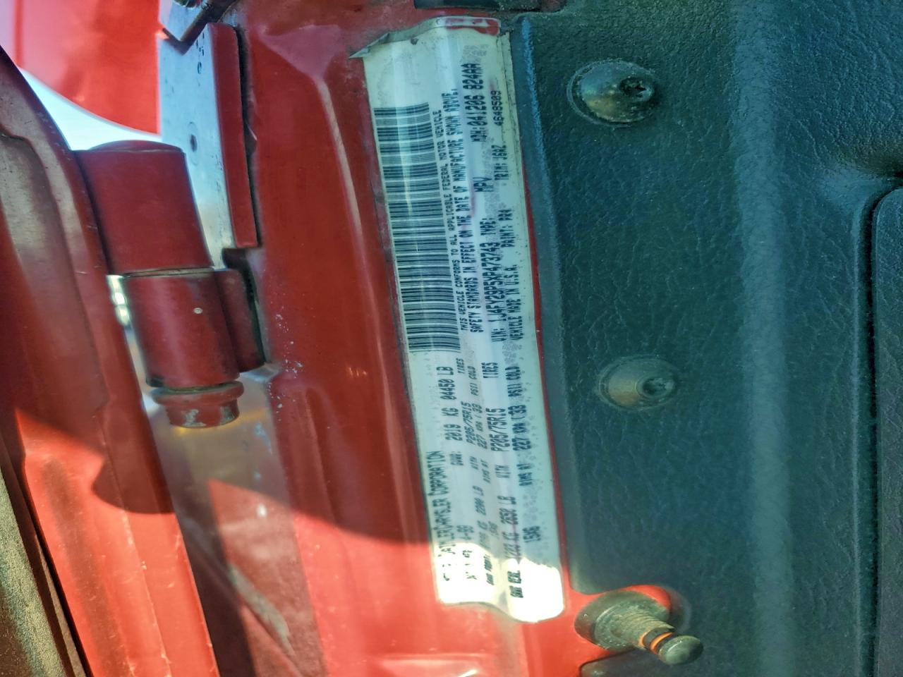 1999 JEEP WRANGLER / TJ SE photo 12
