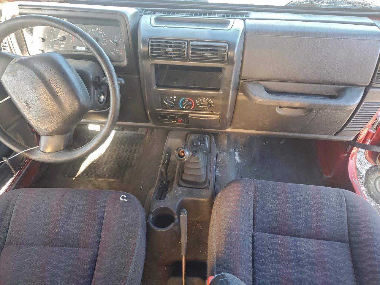 1999 JEEP WRANGLER / TJ SE photo 8