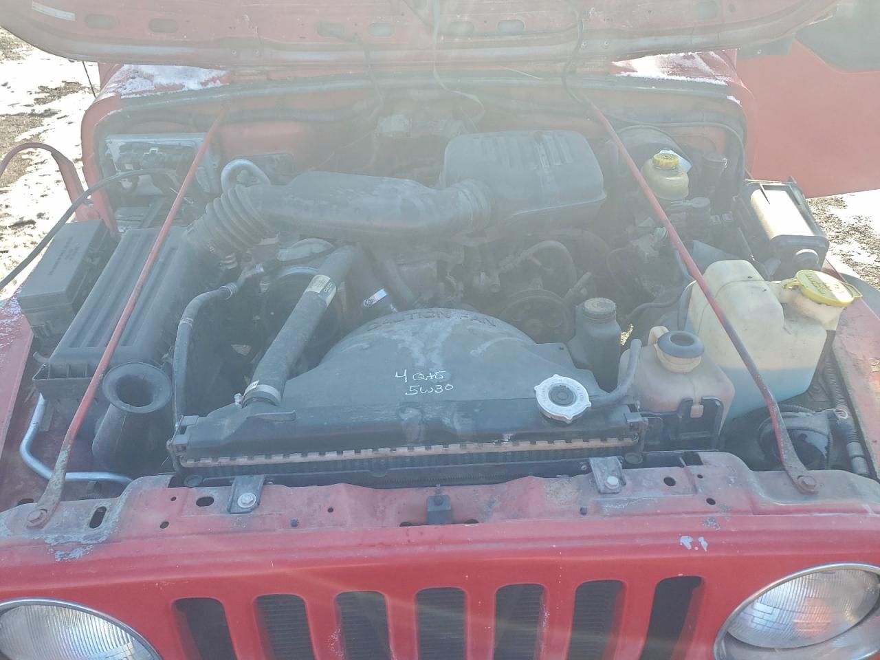 1999 JEEP WRANGLER / TJ SE photo 11