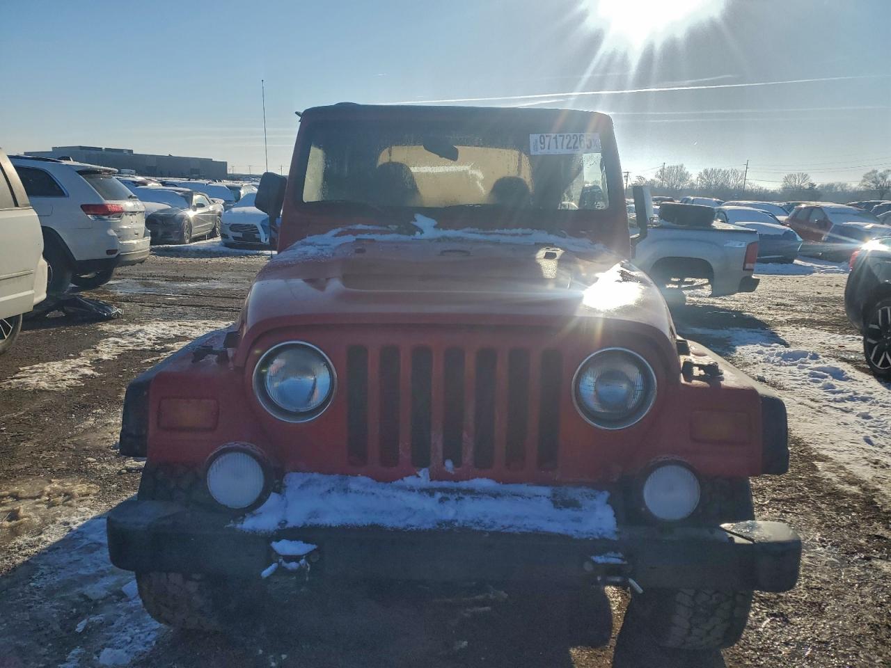 1999 JEEP WRANGLER / TJ SE photo 5