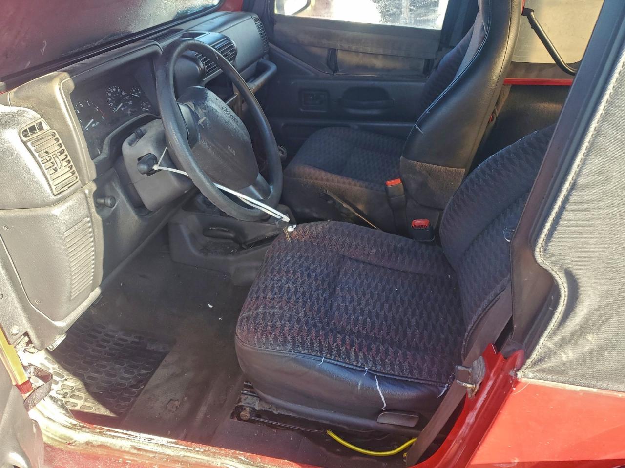 1999 JEEP WRANGLER / TJ SE photo 7