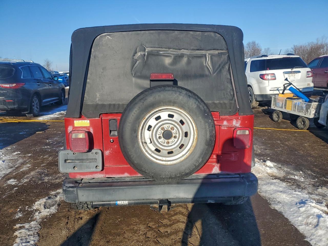 1999 JEEP WRANGLER / TJ SE photo 6