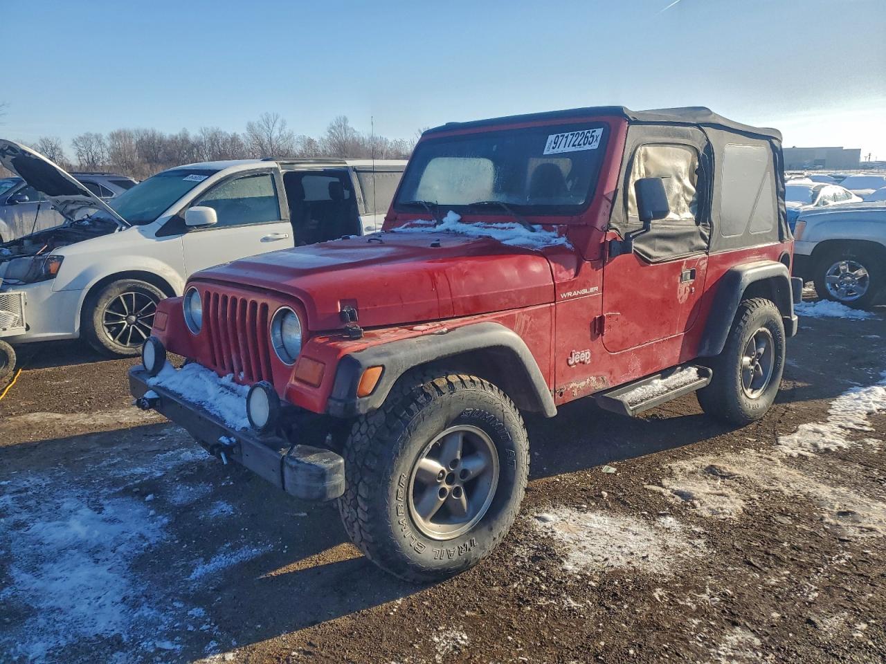 1999 JEEP WRANGLER / TJ