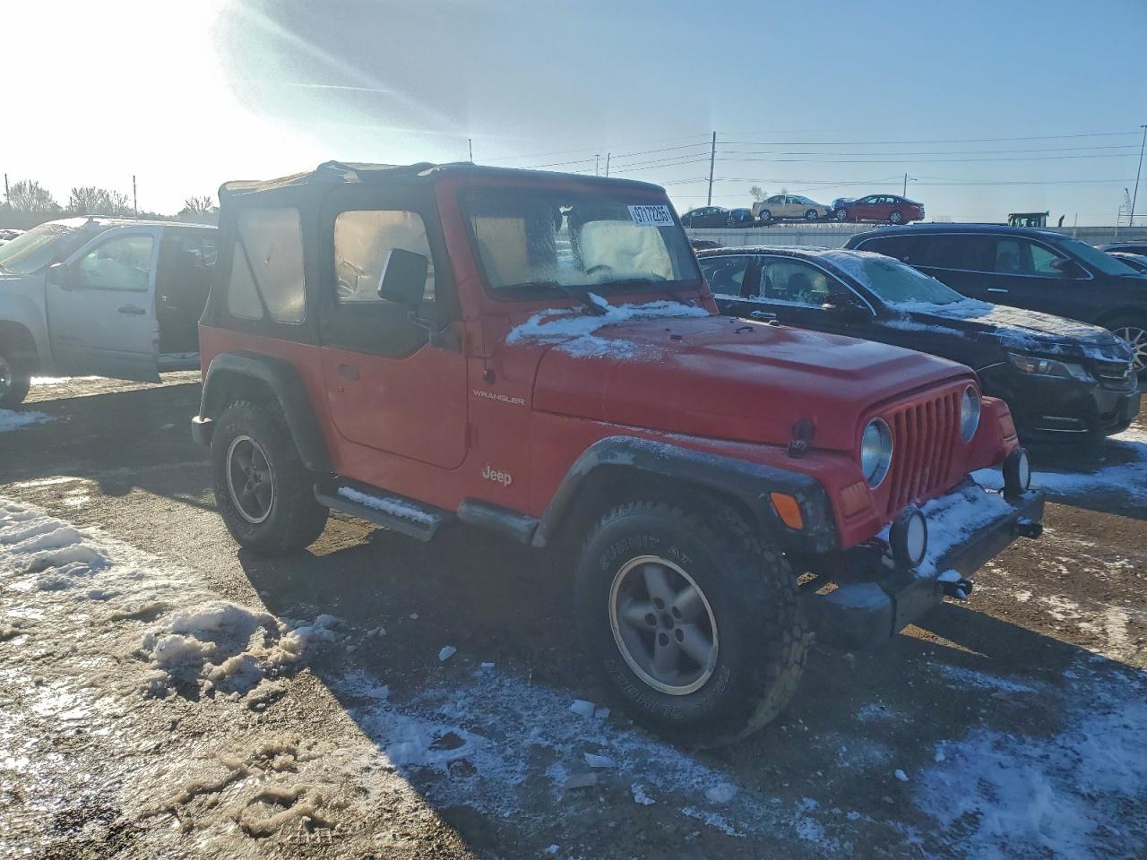 1999 JEEP WRANGLER / TJ SE photo 4