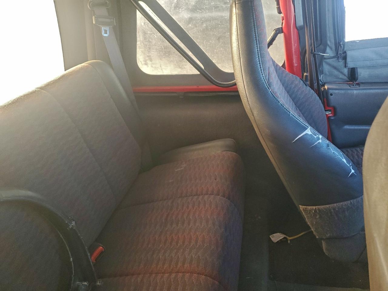 1999 JEEP WRANGLER / TJ SE photo 10