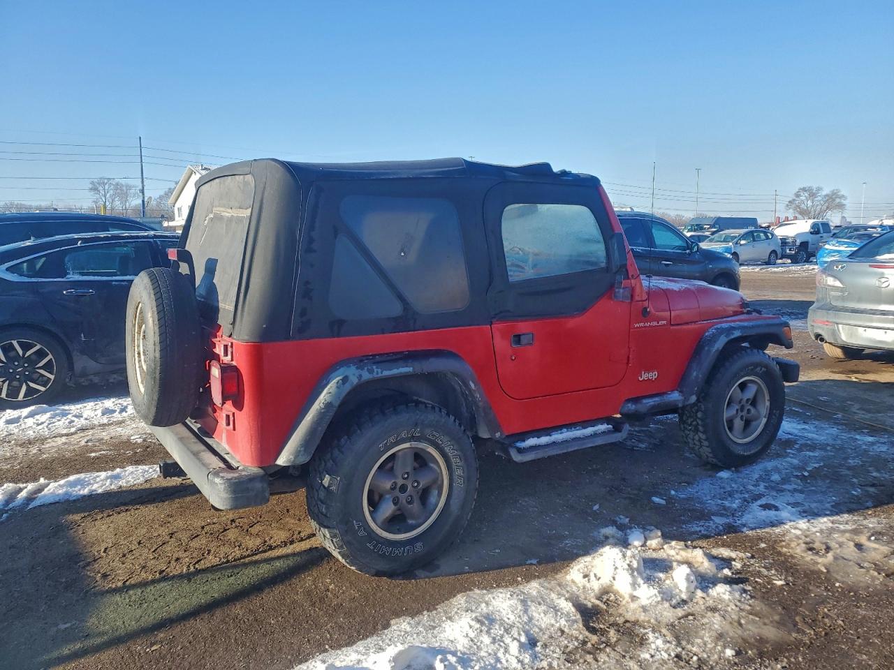 1999 JEEP WRANGLER / TJ SE photo 3