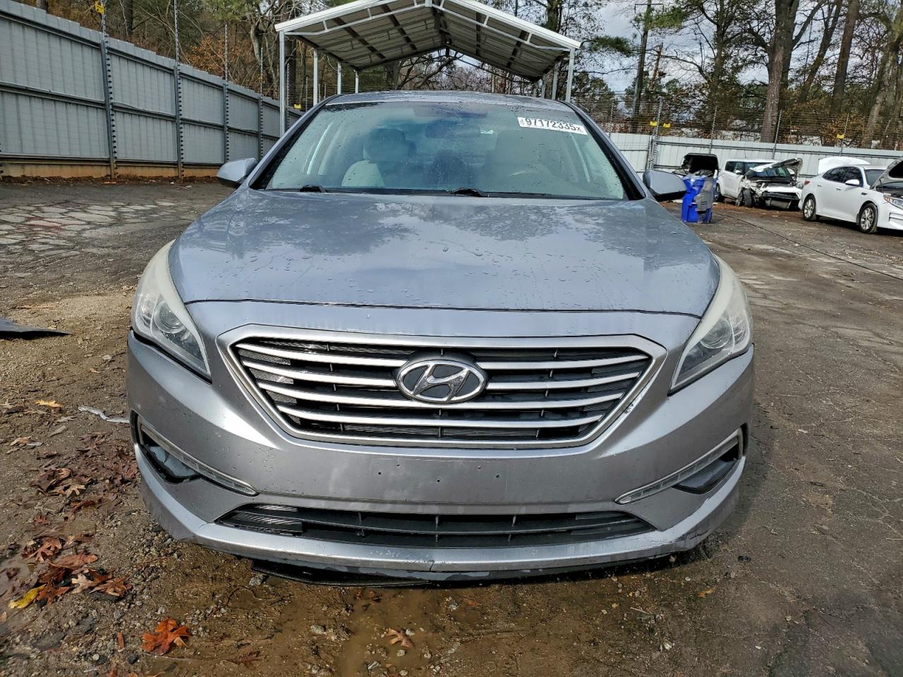 2015 HYUNDAI SONATA SE photo 5