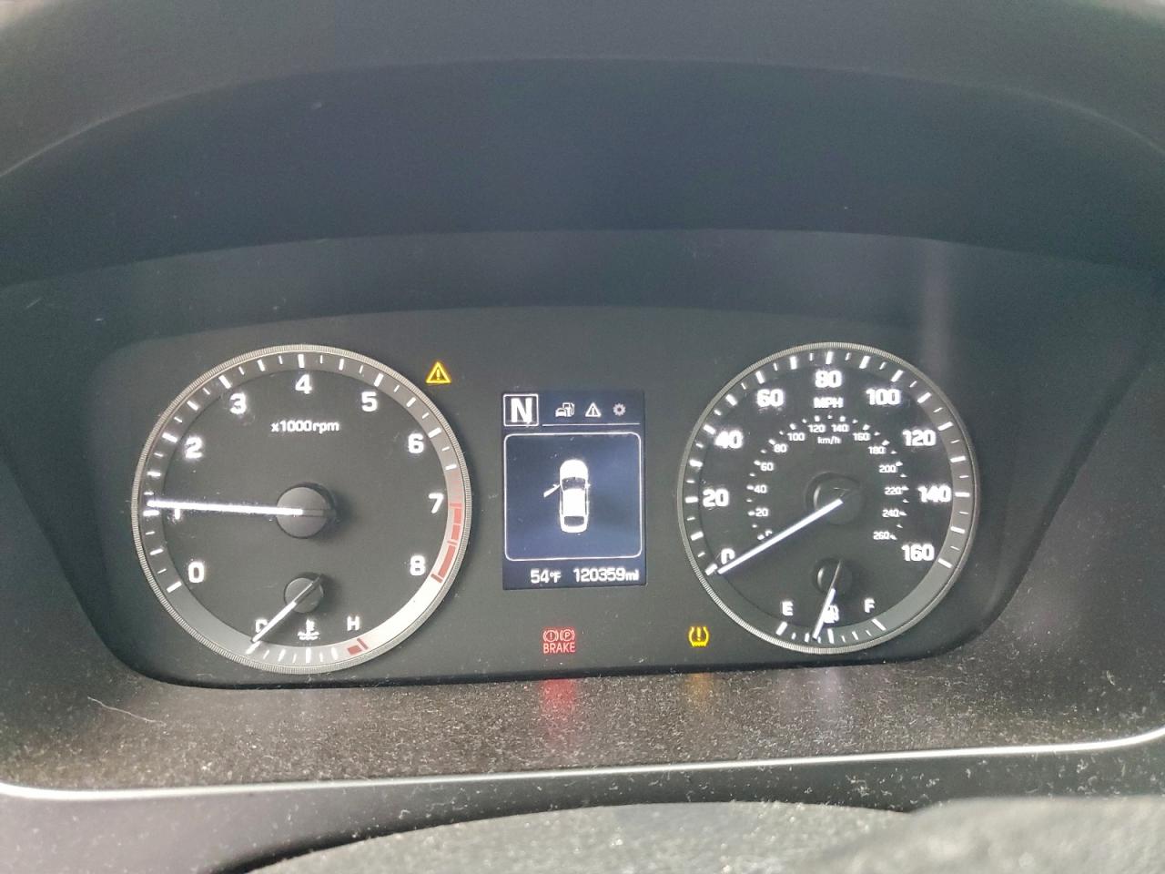 2015 HYUNDAI SONATA SE photo 9