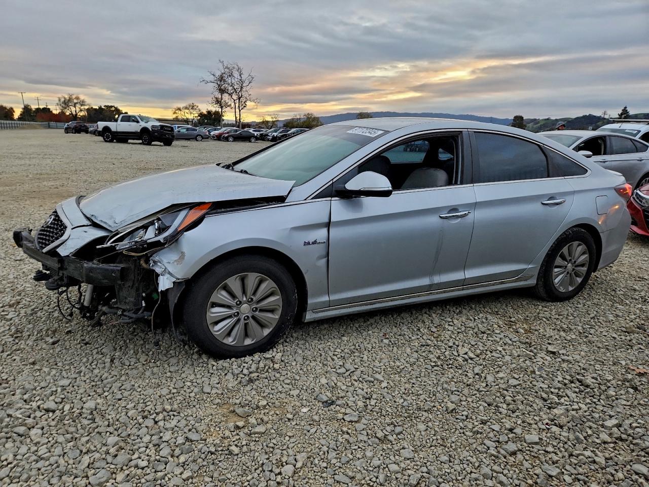 2017 HYUNDAI SONATA