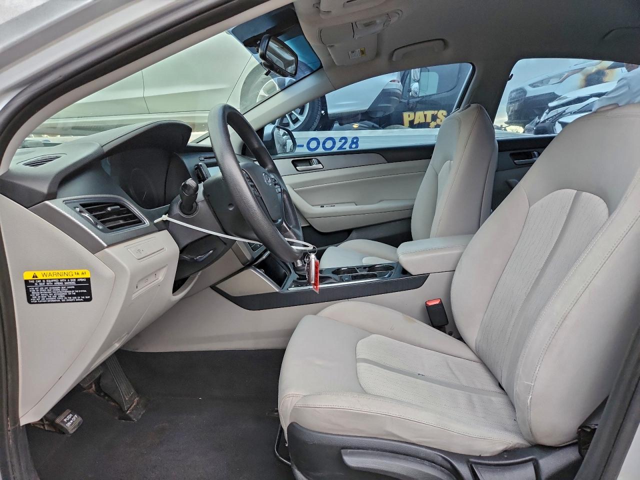 2017 HYUNDAI SONATA HYBRID photo 7