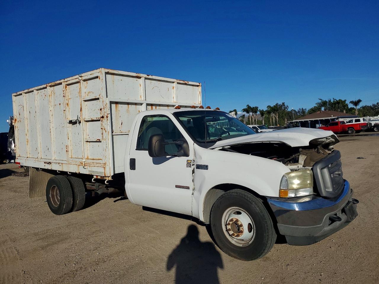 2003 FORD F350 SUPER DUTY photo 4