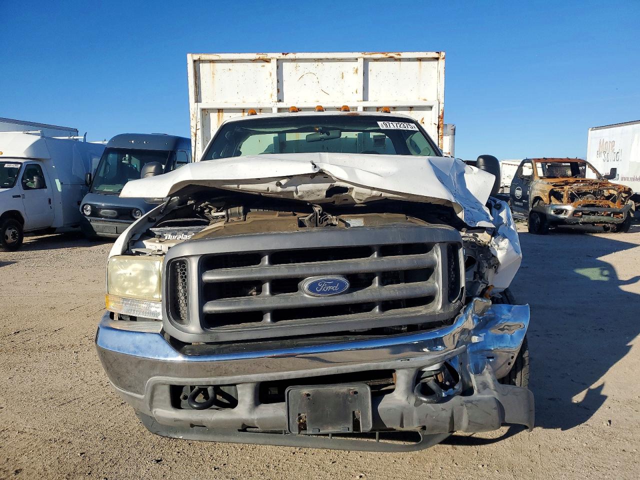 2003 FORD F350 SUPER DUTY photo 5