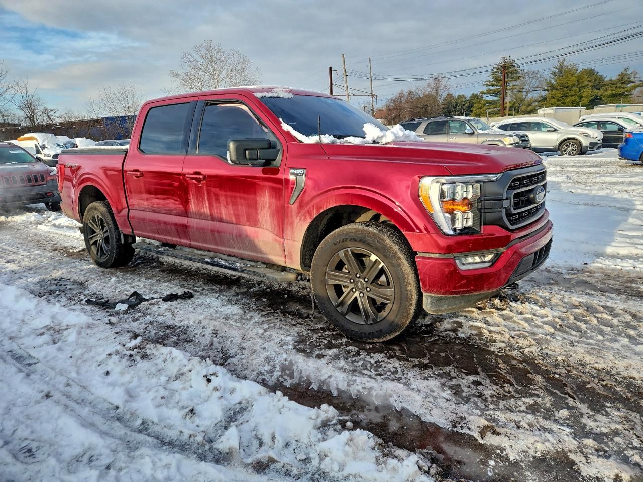 2022 FORD F150 SUPERCREW photo 4