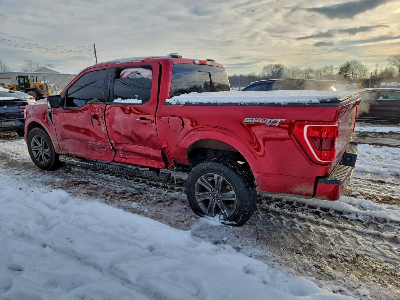 2022 FORD F150 SUPERCREW photo 2